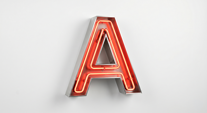 Open-Face Channel Letter
